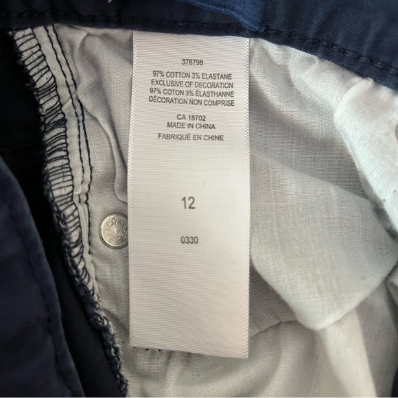 Levi's Navy Slim Fit Pants - Picture 8 of 10